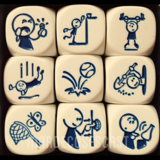 Morfosintaxis : Story Cubes Actions