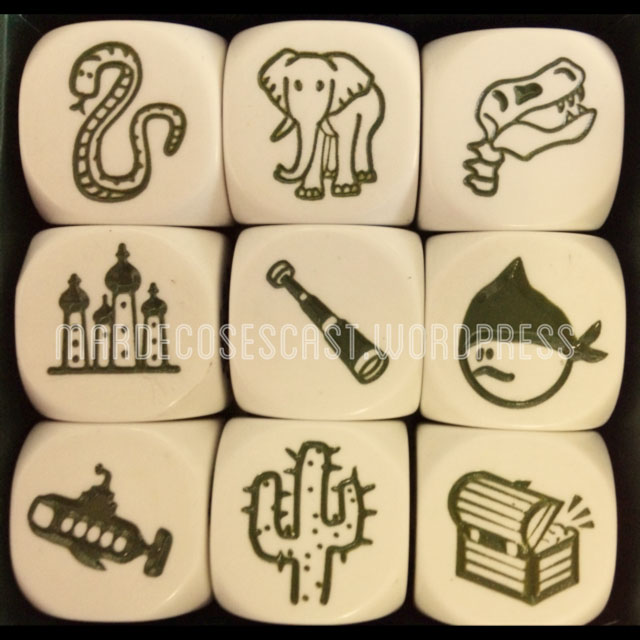 Story Cubes "Voyages"