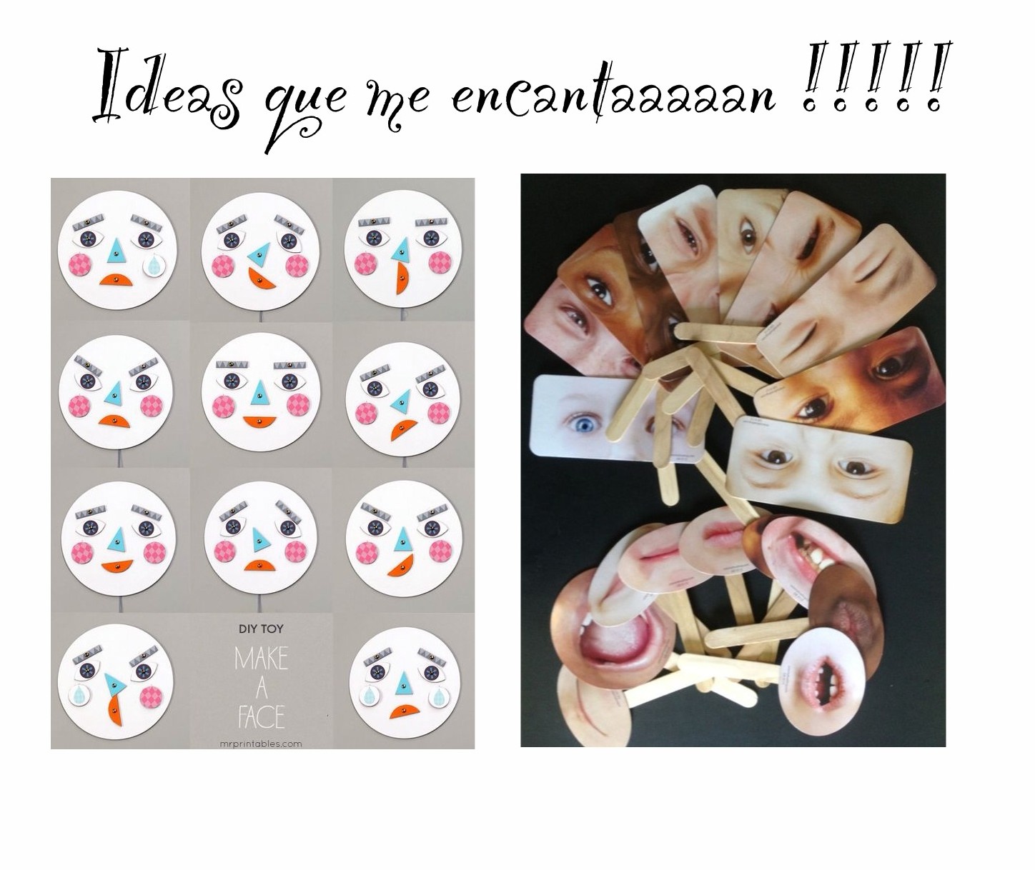 Ideas que me encantan