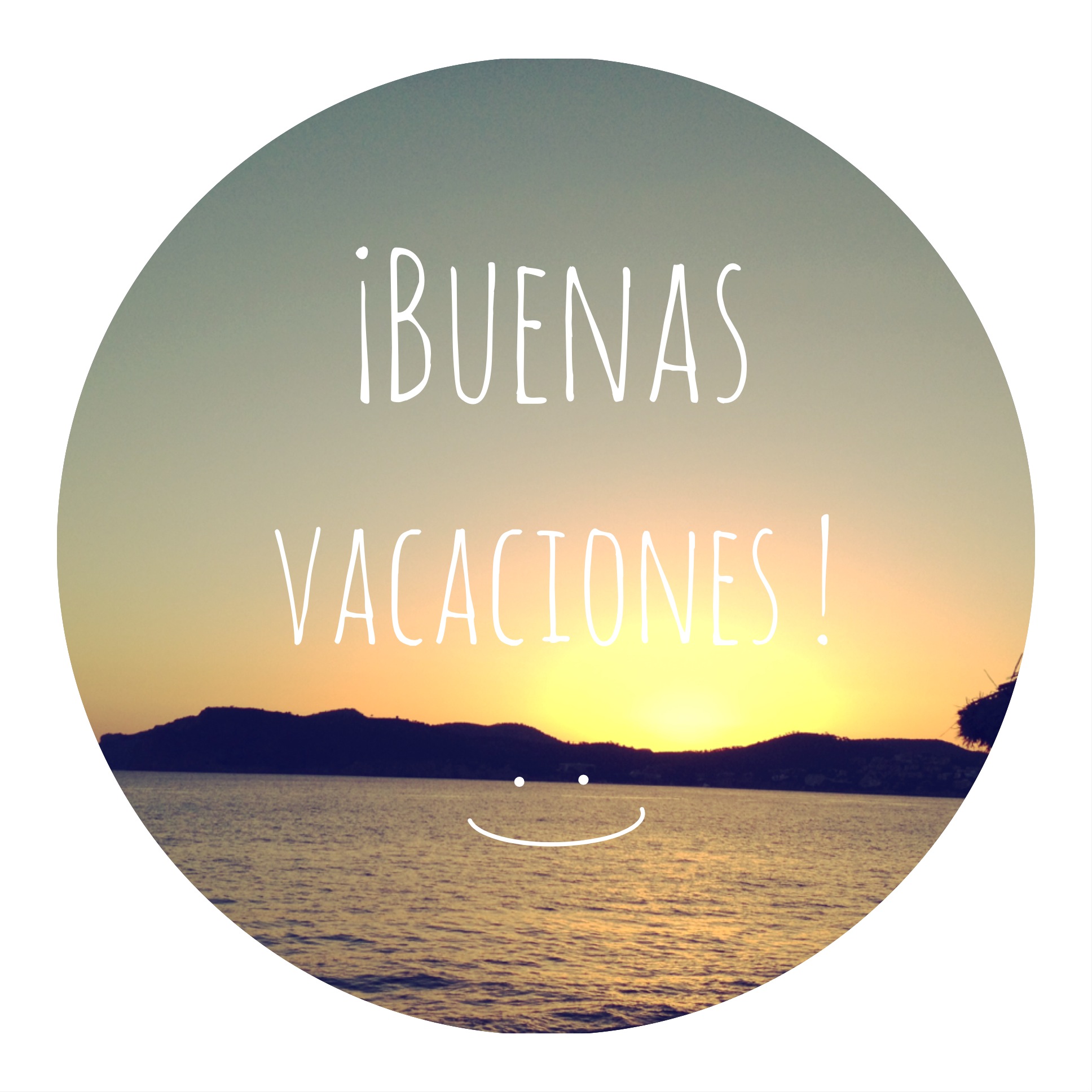 Buenas vacaciones